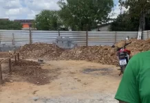 Obra de R$ 1 milhão de reais desrespeita direitos trabalhistas em São Sebastião do Passé