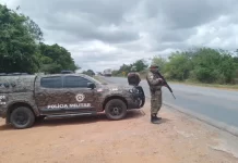 PM realiza Operação Força Total também em São Sebastião do Passé