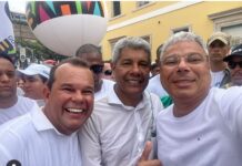 Geraldo Júnior oficializa pré-candidatura à Prefeitura de Salvador