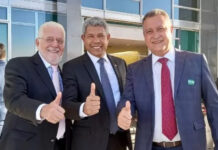 Com Jerônimo, Rui e Wagner, reunião do diretório estadual do PT vai organizar o partido para eleições de 2024