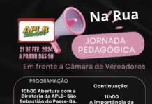 APLB realiza evento para debater a Educação no município
