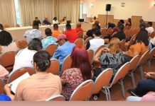 Diretoria do SINTEPAV teve reunião proveitosa na manhã de hoje