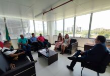 Coordenadora do RETRAN Síntia Ferreira tem audiência com Diretor Geral do DETRAN e solicita ampliação de serviços para São Sebastião do Passé