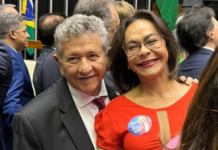 Luiz Caetano e Ivoneide receberão Medalha Thomé de Souza da Câmara Municipal de Salvador