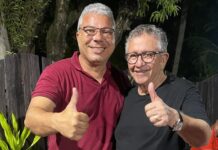 Ângelo Santana participa de lançamento da pré-candidatura a prefeito de Luiz Caetano em Camaçari