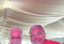 Ângelo Santana felicita senador Jaques Wagner pelo seu aniversário