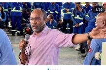 Sintepav realiza Assembleia na obra de Uruçuca