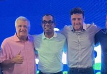 Filiação do presidente do Sintepav, Irailson Gazo ao Podemos contou com a participação de diversas lideranças política e sindicais