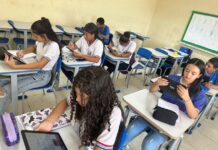 Uso de tablets dinamiza o processo de ensino e aprendizagem dos estudantes da rede estadual