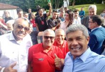 GOVERNADOR ASSINA ORDEM DE SERVIÇO PARA RECUPERAÇÃO DAS VIAS DO POLO DE CAMAÇARI