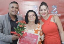 Dona Licinha recebe justa homenagem em sessão dedicada à mulher sebastianense