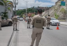 PM realiza 25ª edição da Operação Força Total nesta segunda-feira na Bahia