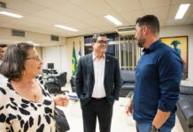 DESENCANTOU: FALTANDO 7 MESES PARA FIM DO GOVERNO, NILZA DA MATA, ENFIM, VISITA UMA SECRETARIA DE ESTADO