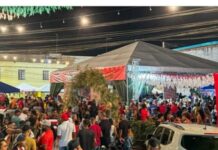 Arraiá do 13 surpreende e abre São João em São Sebastião do Passé