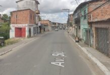 Cigano é executado dentro de carro no centro de Camaçari