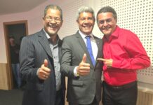 Loteba participa da solenidade de posse do novo deputado estadual Radiovaldo Costa