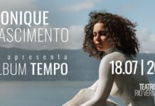 Cantora Monique Nascimento lança álbum no Teatro do SESI, em Salvador
