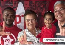 Nei de Aleixo reúne correligionários na presença de deputada e pré-candidato a prefeito