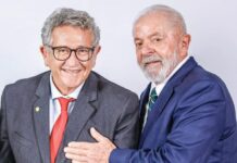 Caetano tem encontro com Lula, agradece pelas obras e o convida a Camaçari