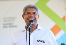 Ajudarei no que for possível’, diz Jerônimo Rodrigues sobre candidatura de Caetano em Camaçari