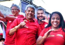 Júnior Muniz destaca força popular de Caetano em “Caminhada da Mudança” ao lado de Jerônimo em Camaçari