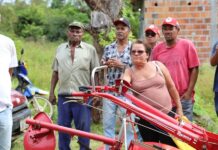 Entregas de equipamentos fortalecem agricultura familiar de Camaçari e Região Metropolitana