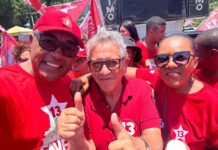 Caetano faz carreata na orla de Camaçari em busca da vitória no segundo turno