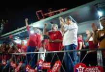 ‘Nós não temos medo deles’, diz Caetano após ser acusado de elo com crime organizado