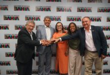 Prefeito eleito de Camaçari, Caetano faz primeira reunião de trabalho com o governador Jerônimo