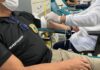 Polícias civil e técnica promovem campanha de doação de sangue nesta quinta-feira (17)