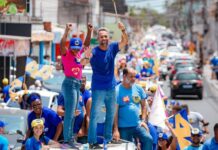 Gastança sem freios: candidato do União Brasil em Camaçari torra R$ 1 milhão em combustível para campanha