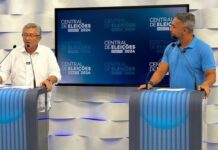 Em debate, Luiz Caetano acusa Flávio Matos de sequestro e coação