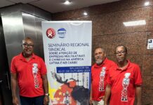 Sindticcc participa de seminário sobre a atuação de empresas multilatinas e chinesas