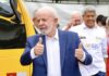 Lula diz que irá a Camaçari para ajudar o amigo Luiz Caetano: “Melhor prefeito que a cidade já teve”