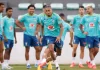 Seleção Brasileira treinará no Barradão antes de duelo contra o Uruguai