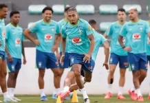 Seleção Brasileira treinará no Barradão antes de duelo contra o Uruguai
