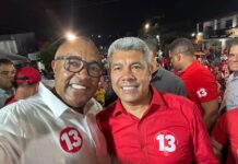 “Apoios de Lula e Jerônimo foram fundamentais para a vitória de Caetano”, aponta Bira do Sindticcc