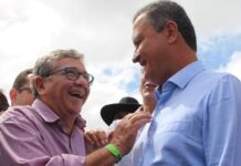 Eleição de Caetano fortalece nome de Rui ao Senado contra Coronel em 2026