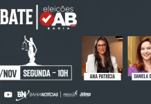 Debate entre candidatas à presidência da OAB-BA