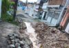 Vala aberta pela Prefeitura prejudica moradores no bairro Mário Cruz