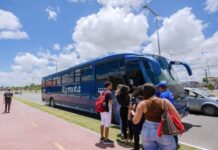 Após críticas, prefeitura retoma transporte universitário