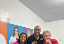 Luiz Caetano foi diplomado prefeito de Camaçari nesta quarta-feira