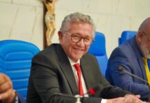 “Vou governar para toda Camaçari”, afirma Caetano em discurso de posse