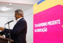 Jerônimo anuncia a contratação de quase nove mil profissionais para a educação