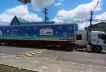 Carreta do SAC Móvel já está em São Sebastião do Passé