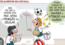 Celular na escola, já era!