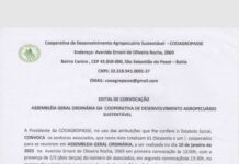 Publicação de Edital