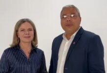 Ângelo Santana comemora 45 anos do PT