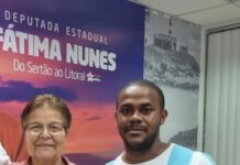 Deputada Fátima Nunes é reconduzida à liderança do PT na Assembleia