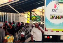 SAC Móvel disponibiliza nova Carteira de Identidade Nacional para os sebastianenses